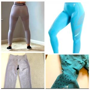 Bundle Gymshark leggings ! Good condition